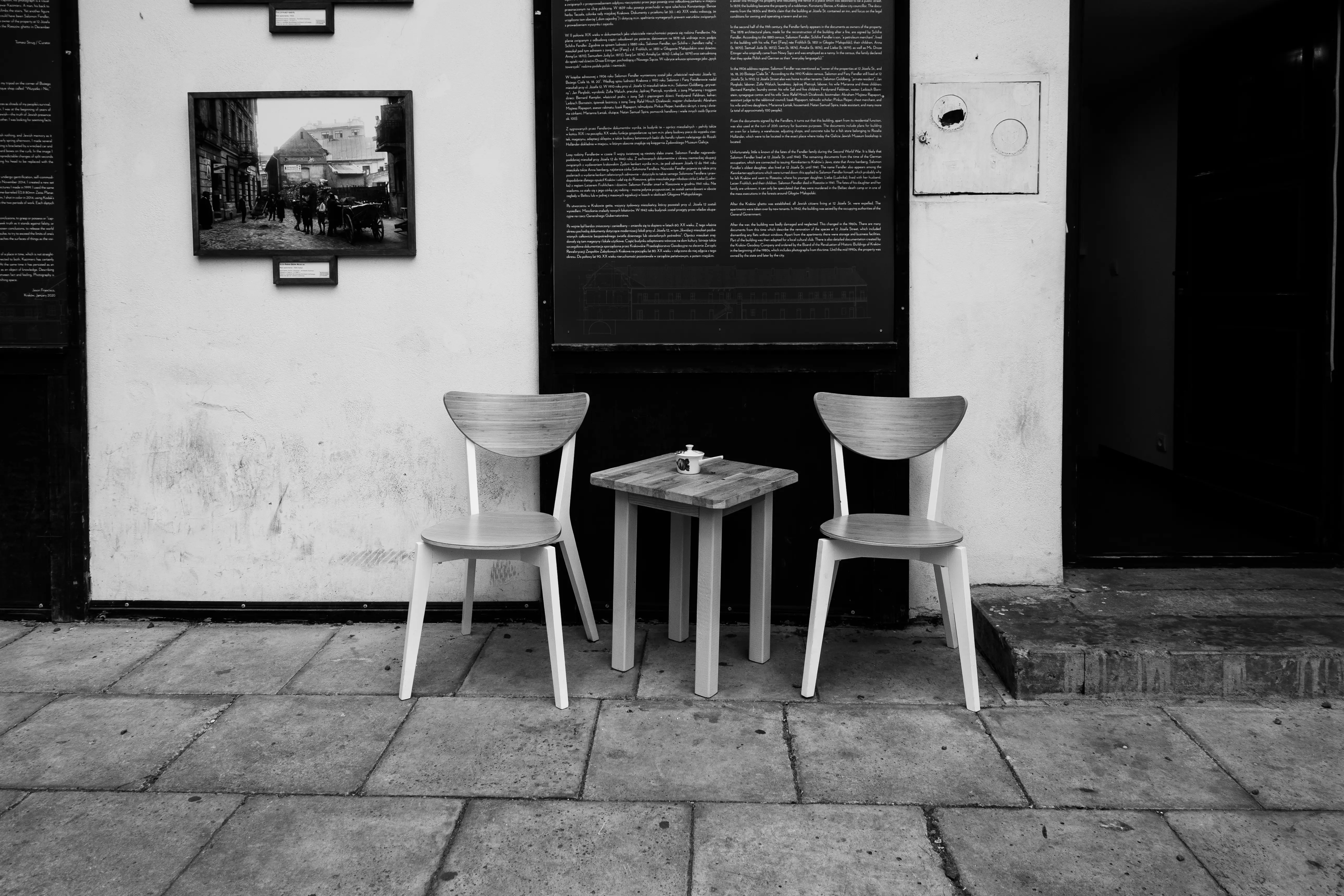 Fantazja — photographie 1, Pologne, noir et blanc