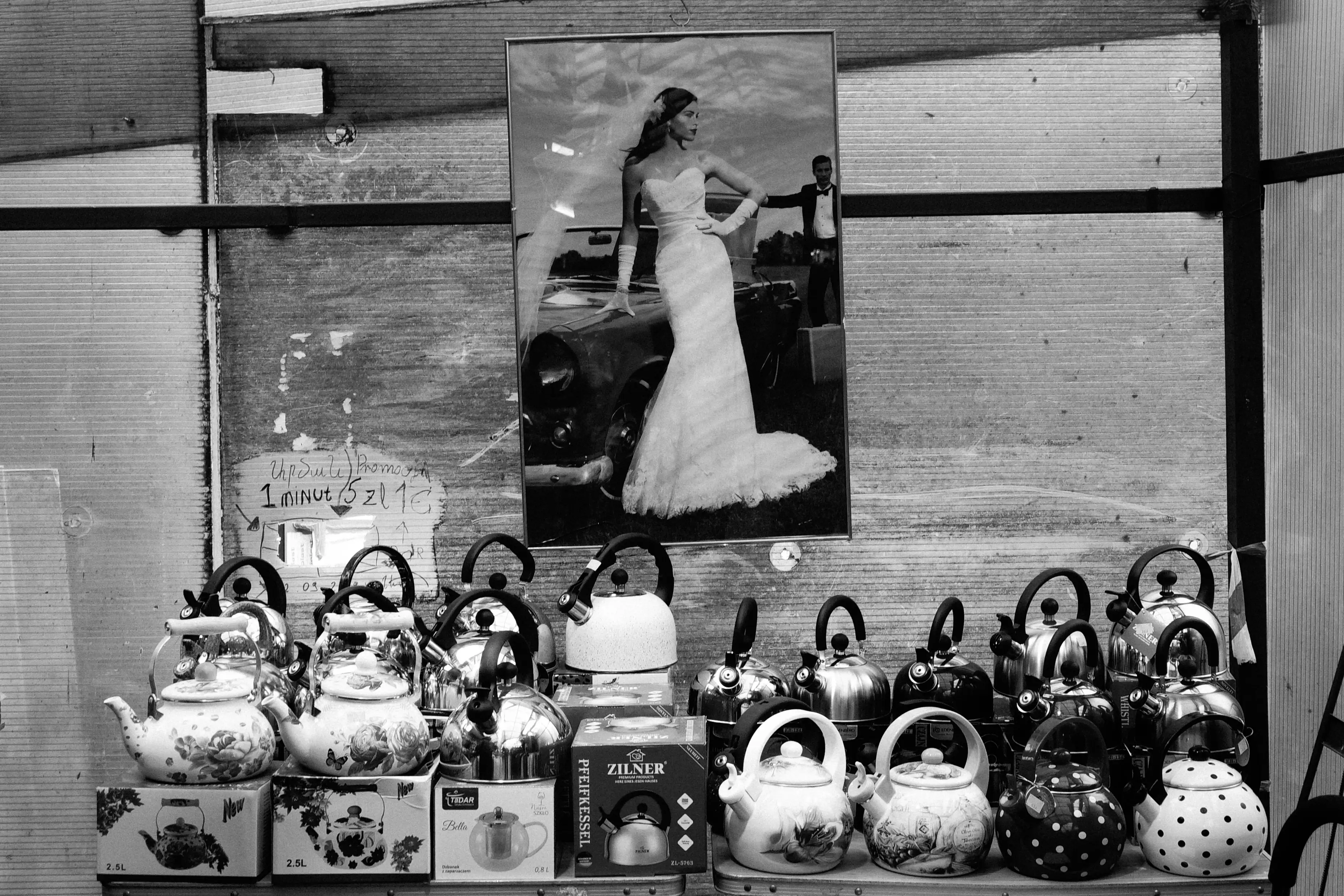Fantazja — photographie 21, Pologne, noir et blanc