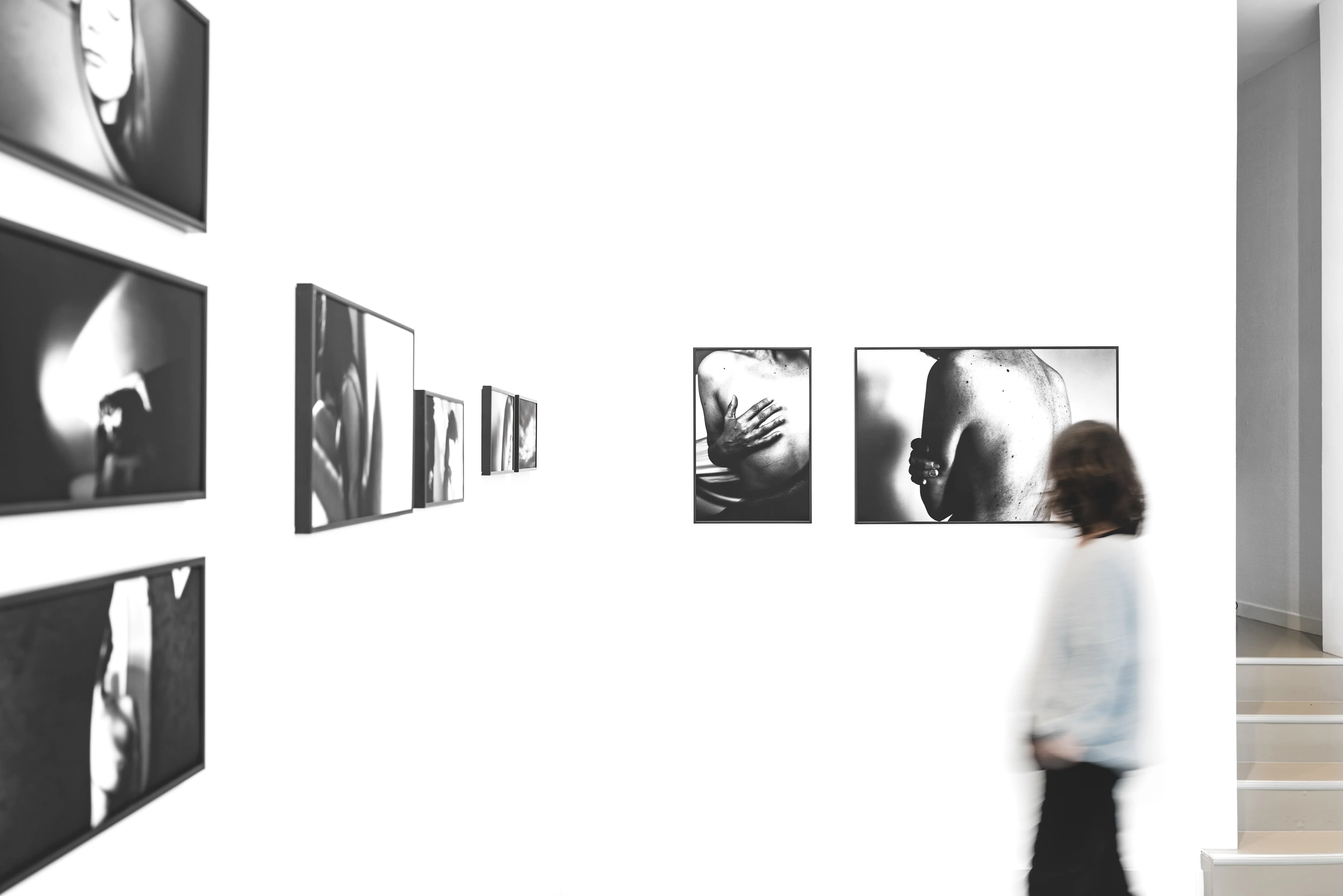 Expositions — Le travail montré