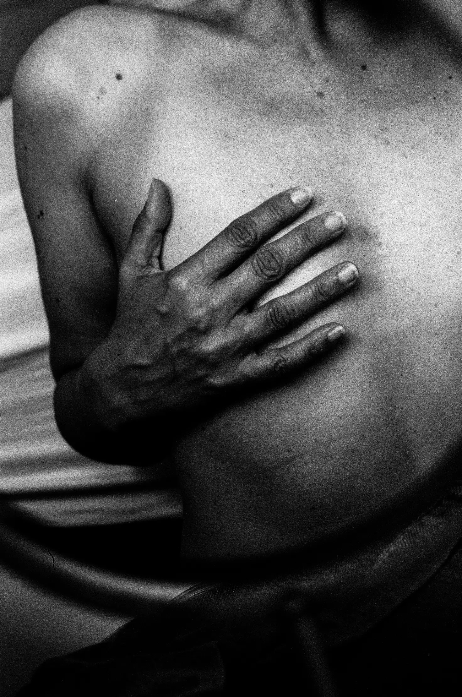 (É)mouvances — photographie 12, noir et blanc