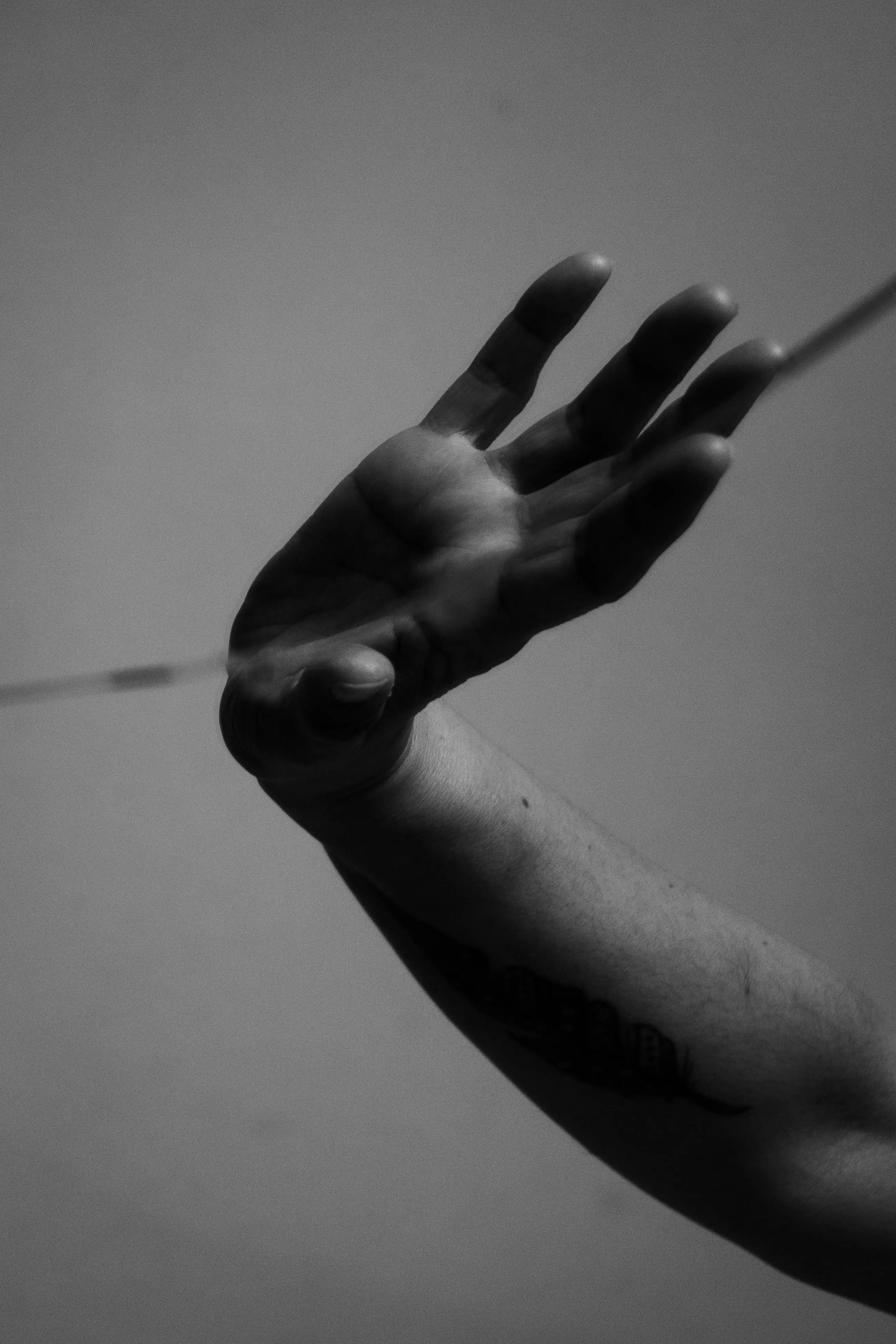 (É)mouvances — photographie 22, noir et blanc